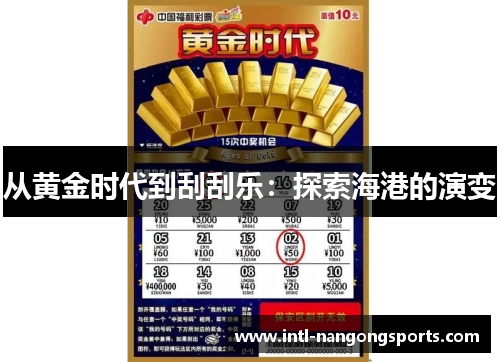 从黄金时代到刮刮乐:探索海港的演变